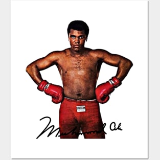 Muhammad Ali Posters and Art